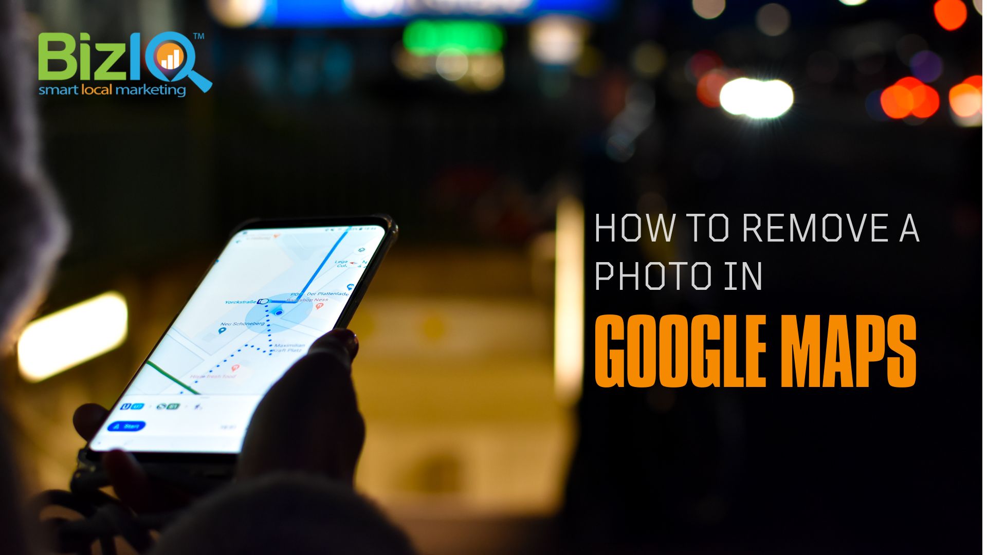 How to Remove A Photo In Google Maps