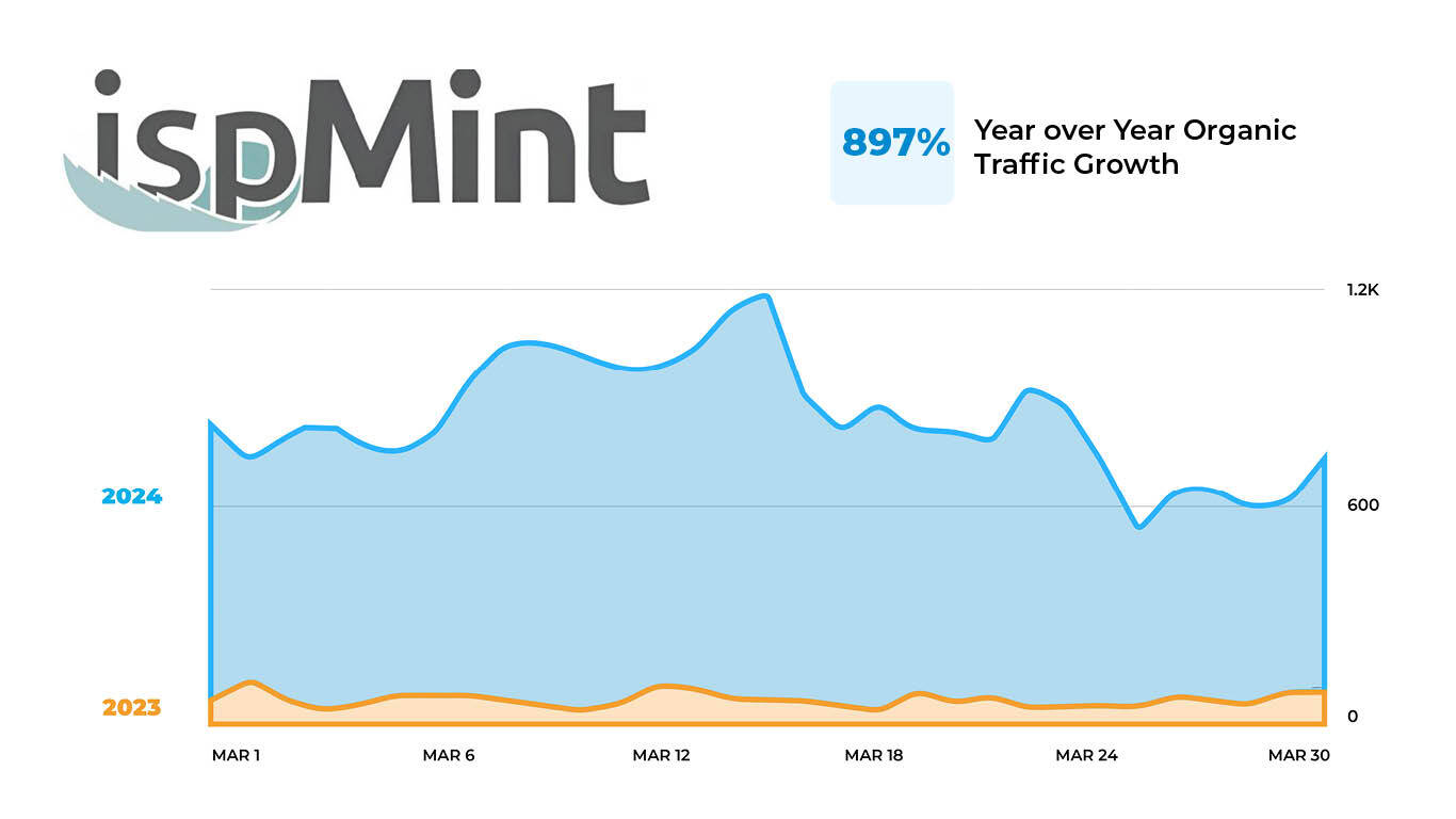 BizIQ SEO Improvement Graphic