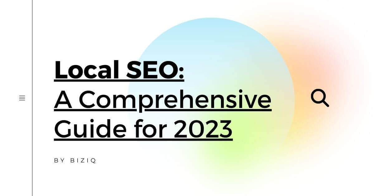 Local SEO Guide For 2023