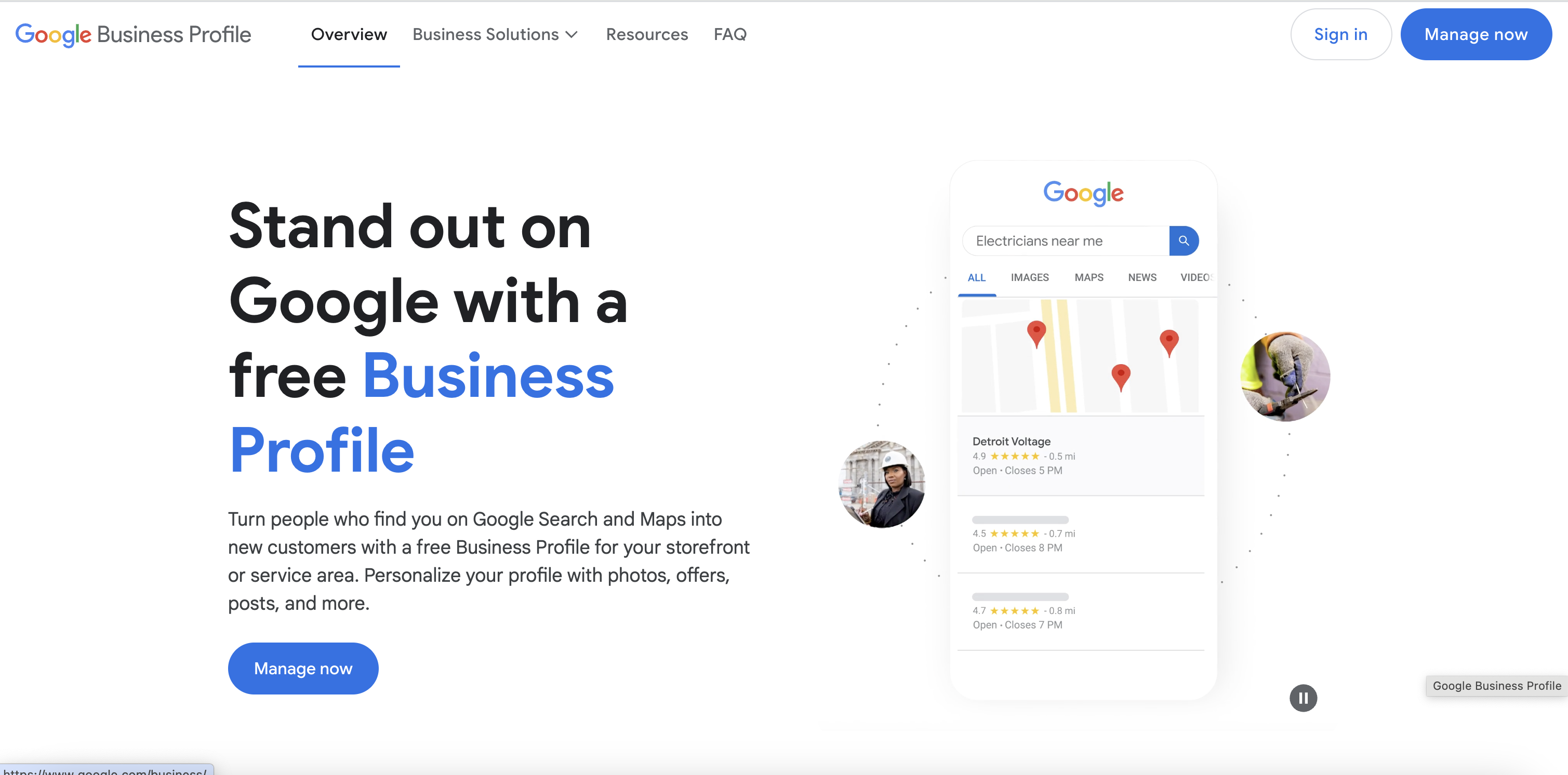 Google Business Profile Setup