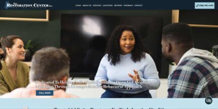 Restoration Center Website