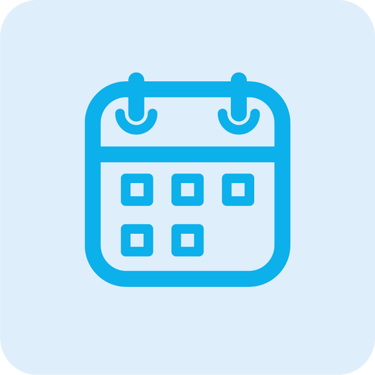 Marketing Scheduler Icon