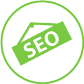 Seo Icon Green