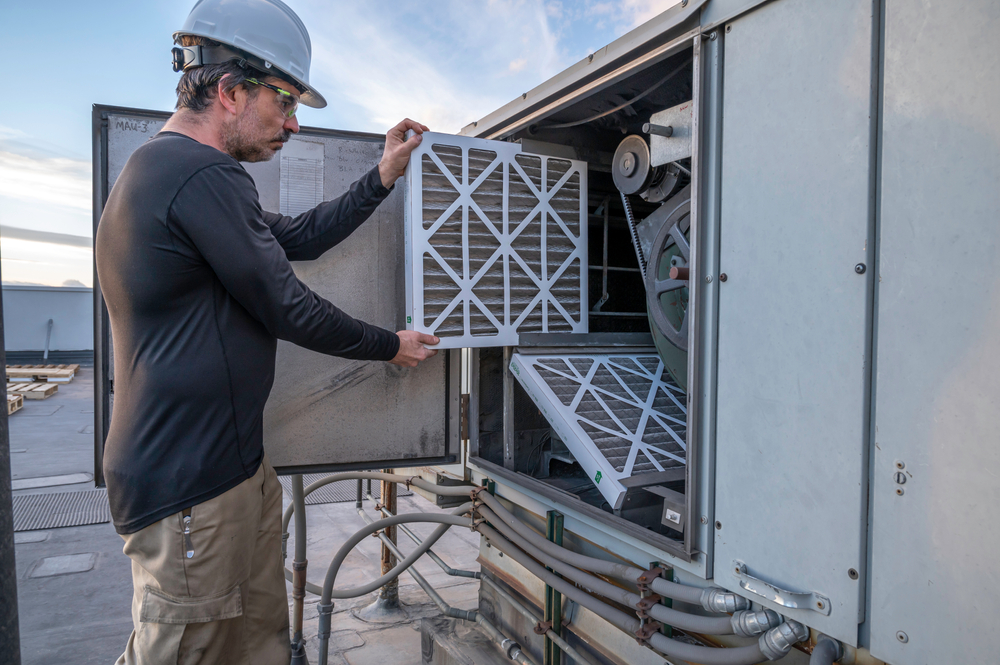 Premier Industries evaporative cooling equipment inspection
