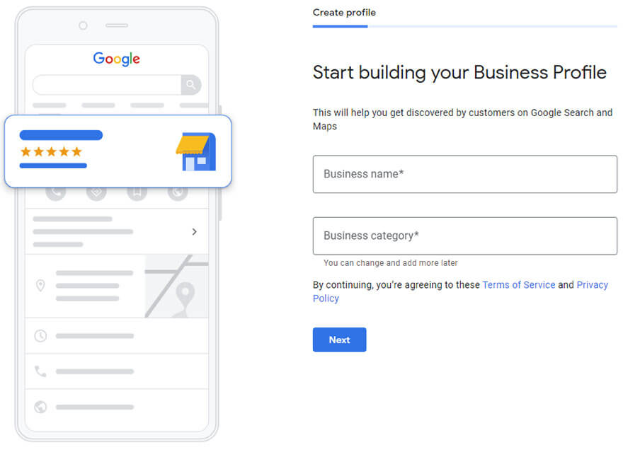 Build A Google My Business Profile