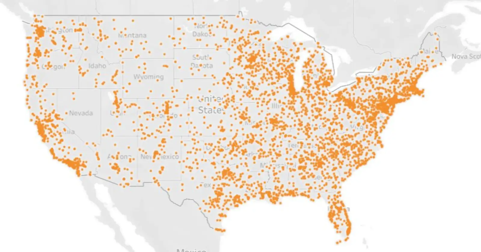 Us Heat Map