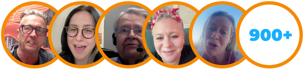 Video Testimonial People