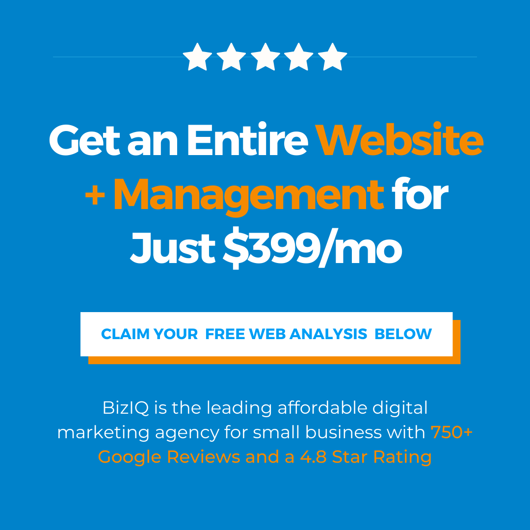 Website Management For 399 Mo