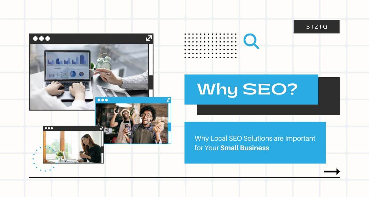 SEO Solutions For Your Small Business